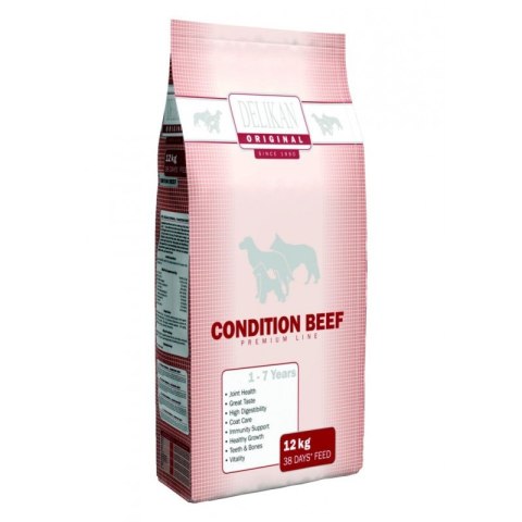 DELIKAN ORIGINAL Condition Beef 12kg