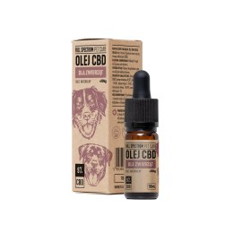 FULL SPECTRUM olejek CBD dla zwierząt - 9% olej łososiowy 10ml