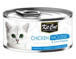 KIT CAT CHICKEN MOUSSE (mus z kurczaka) [KC-2517] 80g