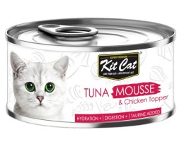 KIT CAT TUNA MOUSSE (mus z tuńczyka) [KC-2500] 80g