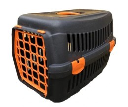 PET STYLE Transporter dla kota/psa średni czarny 49x33x32cm