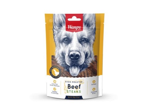 WANPY BEEF STEAKS 100g