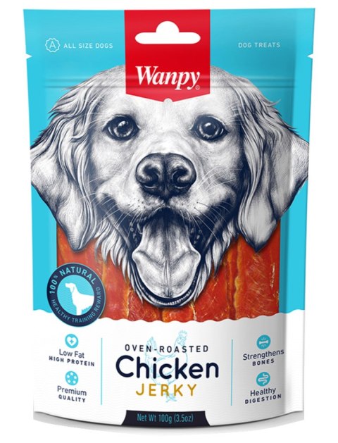 WANPY CHICKEN JERKY 100g