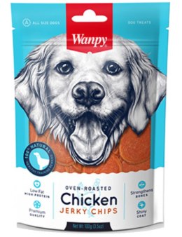 WANPY CHICKEN JERKY CHIPS 100g