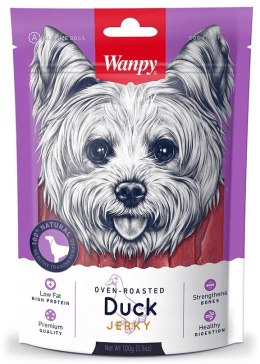 WANPY DUCK JERKY 100g