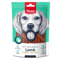 WANPY LAMB JERKY SLICES 100g