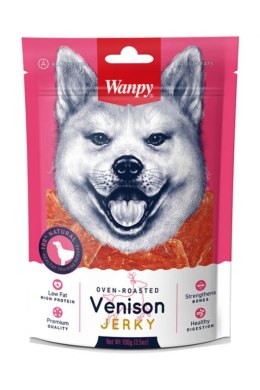 WANPY VENISON JERKY 100g