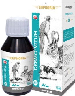 BIOFEED EUPHORIA Dermo-Vitum dla gryzoni 30ml