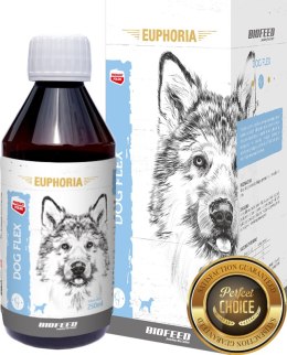 BIOFEED EUPHORIA Dog Flex Preparat na stawy dla psa 250ml