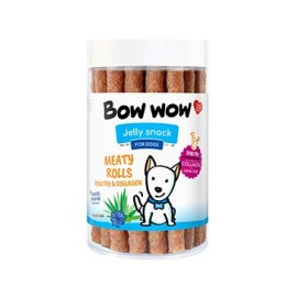 BOW WOW Roladki mięsne z drobiem i kolagenem 17szt [BW224]