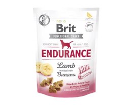 BRIT CARE Dog Functional Snack Endurance Lamb & Banana 150g