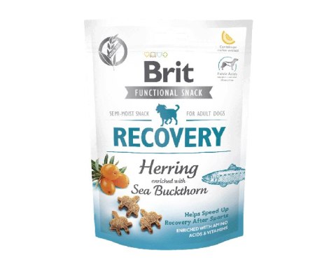 BRIT CARE Dog Functional Snack Recovery Herring & Sea Buckthorn 150g