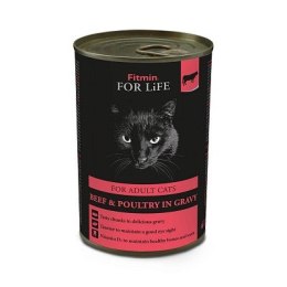 FITMIN cat tin adult beef 415g