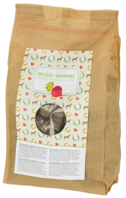 KERBL Smakołyki dla konia Delizia GrainFree, burak 1kg [3297686]