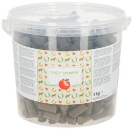 KERBL Smakołyki dla konia Delizia GrainFree, jabłko, 3kg [3297691]