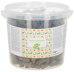 KERBL Smakołyki dla konia Delizia GrainFree, zioła 3kg [3297689]