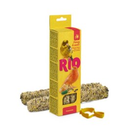 RIO Kolba dla kanarków miód i nasiona 2x40g [22160]