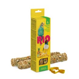 RIO Kolba dla papug owoce tropikalne 2x40g [22110]