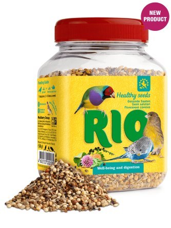 RIO Zdrowa mieszanka nasion 240g [22220]