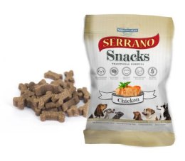 SERRANO Snack dla psów z kurczakiem 100g