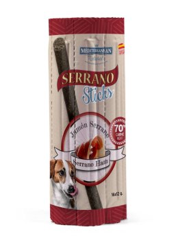 SERRANO Sticks blistry dla psów z szynką serrano 16szt