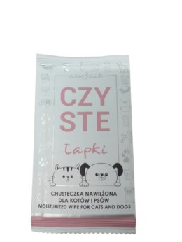 TOP-SERVIS Chusteczki Czyste Łapki 50 sztuk